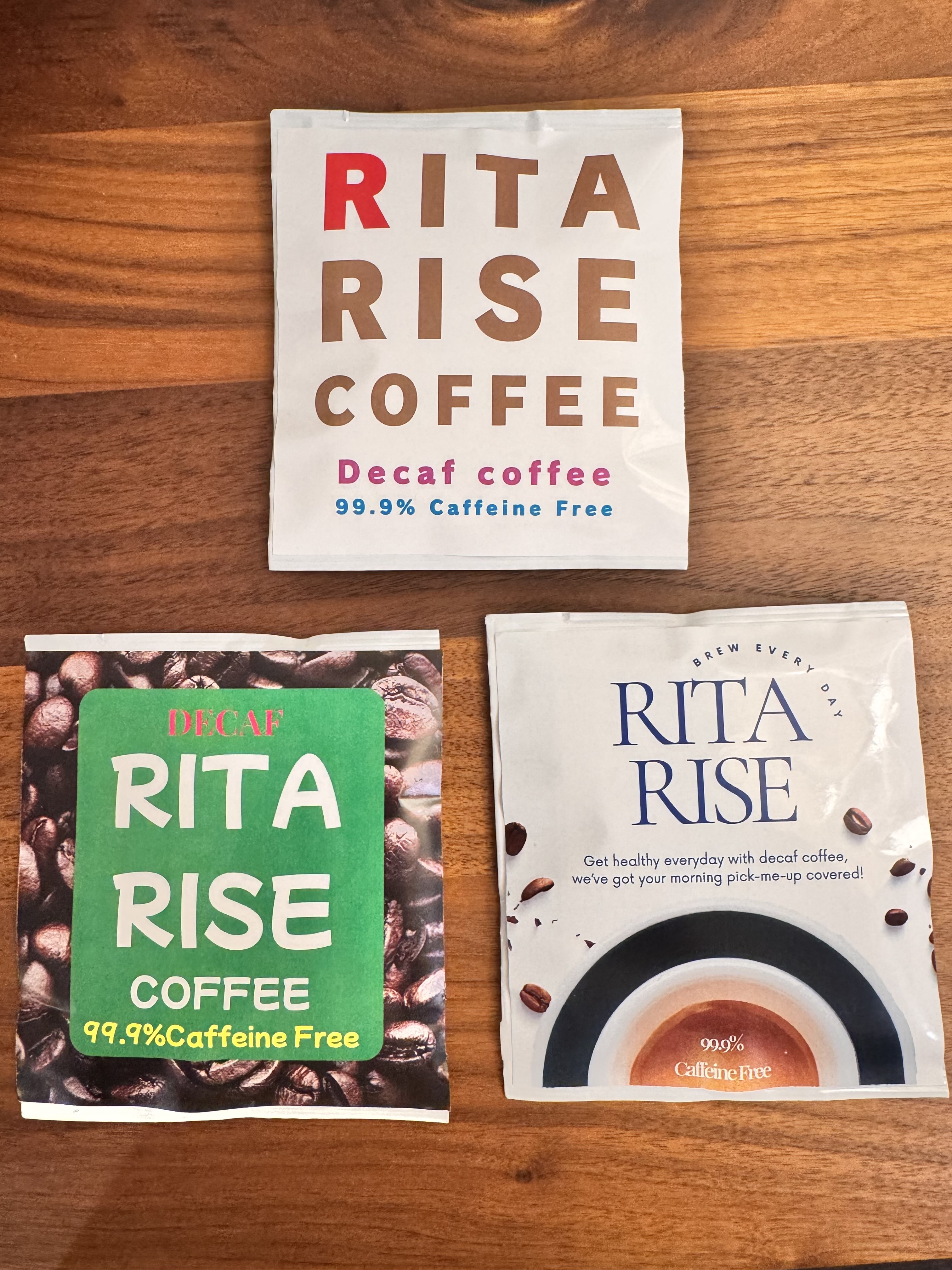 RITARISE COFFEE 夜ねるまえに飲めるコーヒー